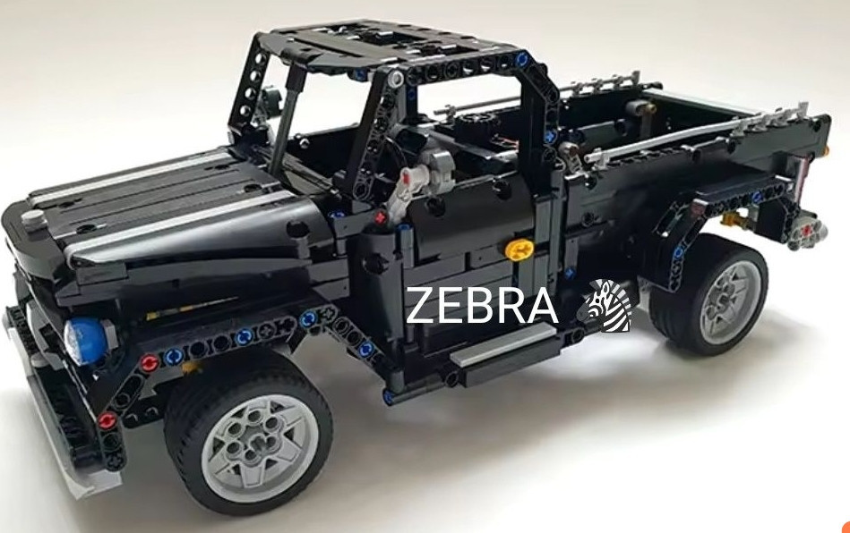 LEGO конструктор Dodge pickup Technic 977 шт блоков автомобиль джип F1. Харьков - изображение 3