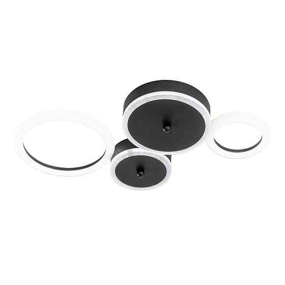 SIRIUS Люстра світлодіодна акрилова Sirius N 3834 BK Коломыя