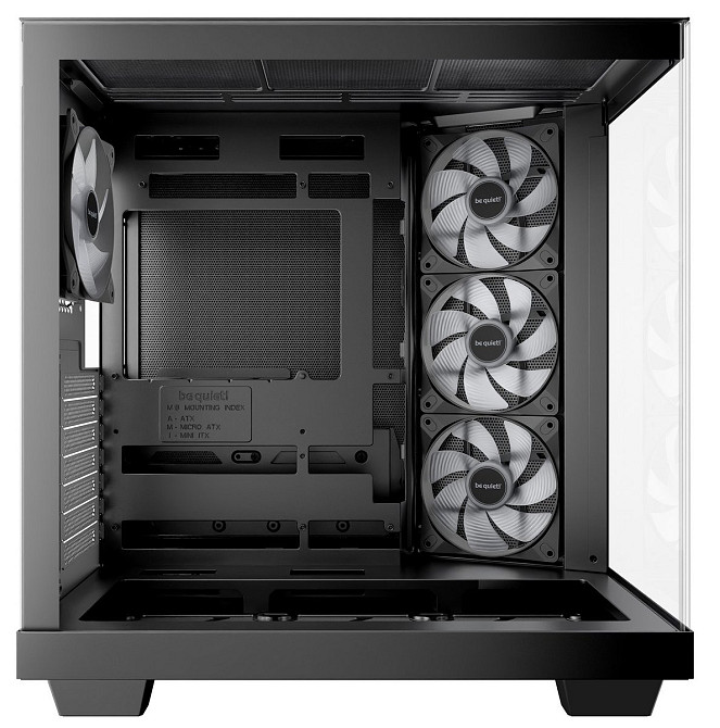 Корпус be quiet! Light Base 500 LX Black (BGW85) без БП ( 22959 ) Харьков - изображение 3