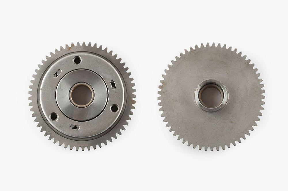 Маховик (обгінна муфта) 4T CB/CG 125/150 IDE Київ - фото 1