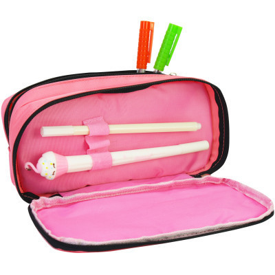 Пенал Cool For School 1 отделение Красный (B-8691-red) Винница - изображение 2