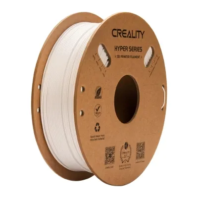 Пластик для 3D-принтера Creality Hyper PETG 1.75мм, white, 1кг (3301030040) Вінниця