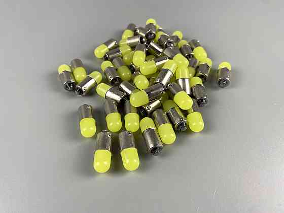 Лампа LED габаритних вогнів панелі приладів 12V цоколь BA9S, автомобільне освітлення Мукачево