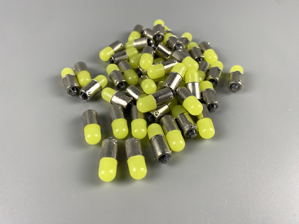 Лампа LED габаритних вогнів панелі приладів 12V цоколь BA9S, автомобільне освітлення Мукачево - фото 3