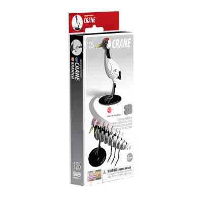 Пазл Eugy 3D Зоопарк Аист (XEG-125) Винница