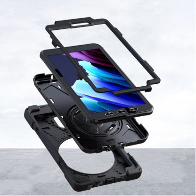 Чохол до планшета BeCover Heavy Duty Case Samsung Galaxy Tab Active 3 SM-T570/SM-T575/SM-T577 8&quot; Black (710047) Вінниця - фото 8