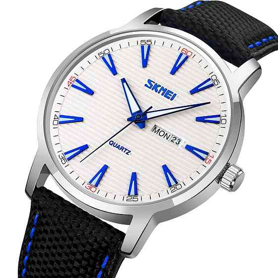 Skmei 9303SIBU Silver-Blue SBR Киев