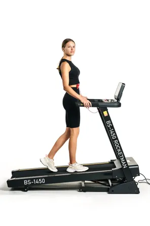 Беговая дорожка электрическая Besport BS-1450 ROCKETMAN черный Киев