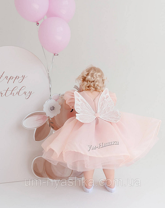 Святкова сукня на 1-2 роки Кривий Ріг - фото 1