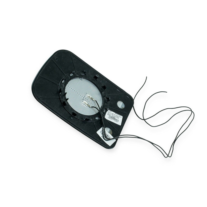 Скло зовнішнього ГАЗель новий зразок верхнє з рамкою з підігрівом дзеркала Мукачево - фото 1