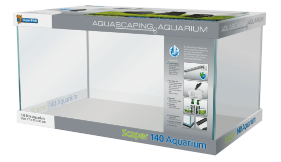 Акваріумний набір SuperFish Scaper 140 (A4051820) для акваскейпінгу Київ