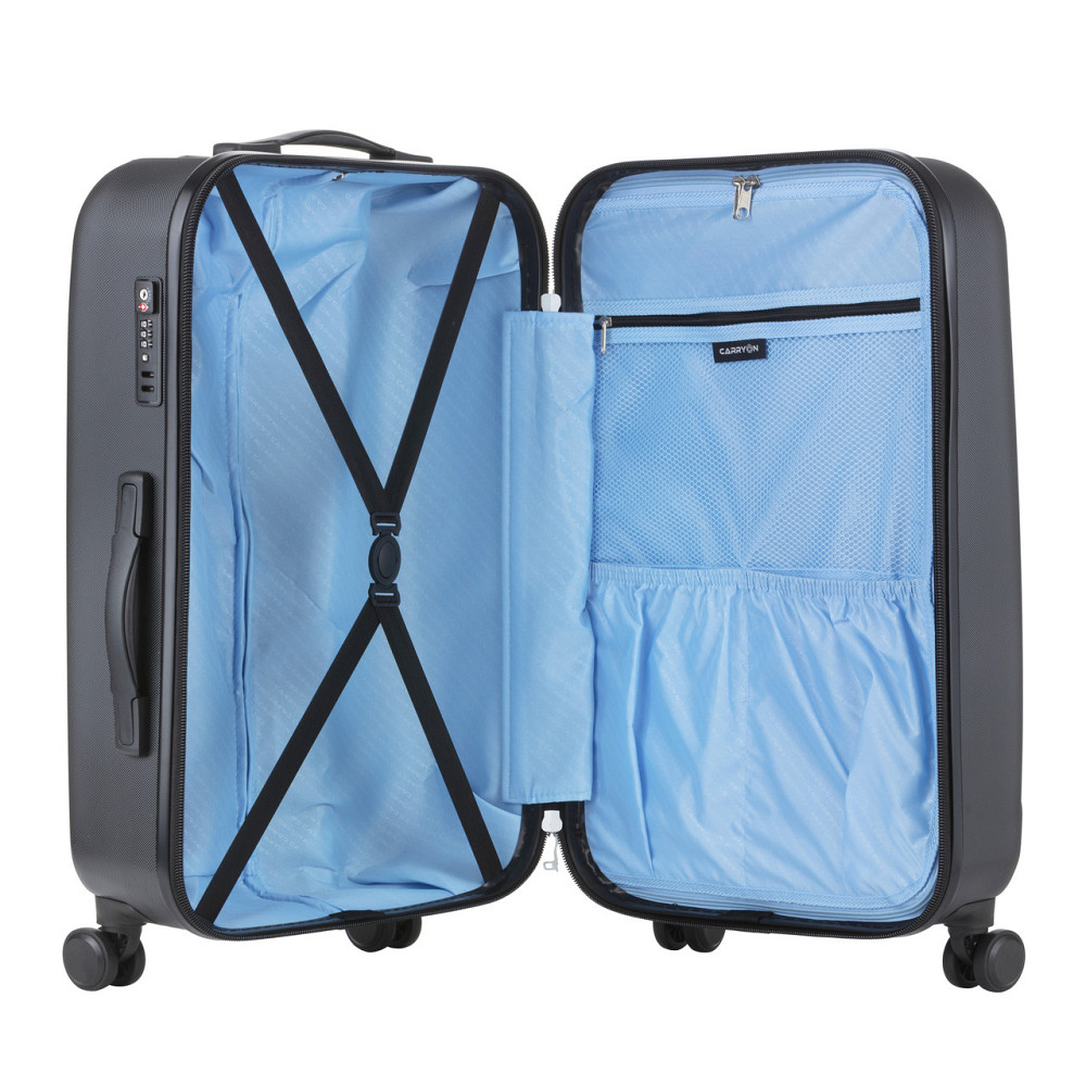 Валіза CarryOn Skyhopper (M) Black (502127) Киев - изображение 10