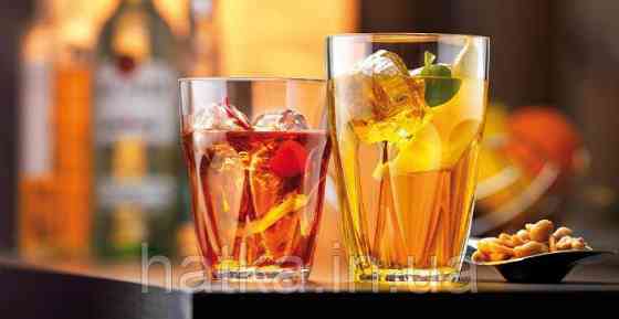 Набір склянок Bormioli Rocco PERUGIA 6*510 мл для дому та ресторанів Київ