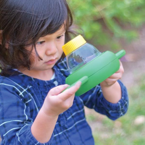 Набір для досліджень Edu-Toys Контейнер для комах зі збільшувальними скельцями з 4х і 6-кратним збільшенням (BL010) Харків - фото 6