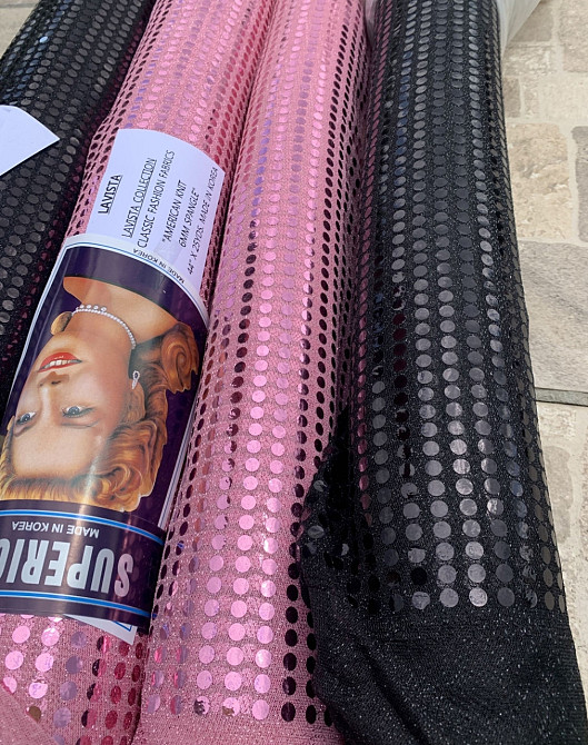 Тканина-птрейка/паєтка — від 5 м. Київ - фото 8