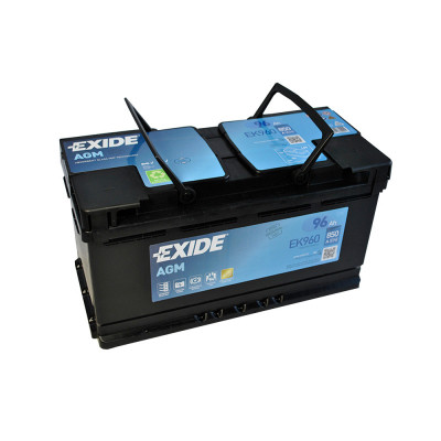 Аккумулятор автомобильный EXIDE START-STOP AGM 96Ah Ев (-/+) (EK960) Винница - изображение 3