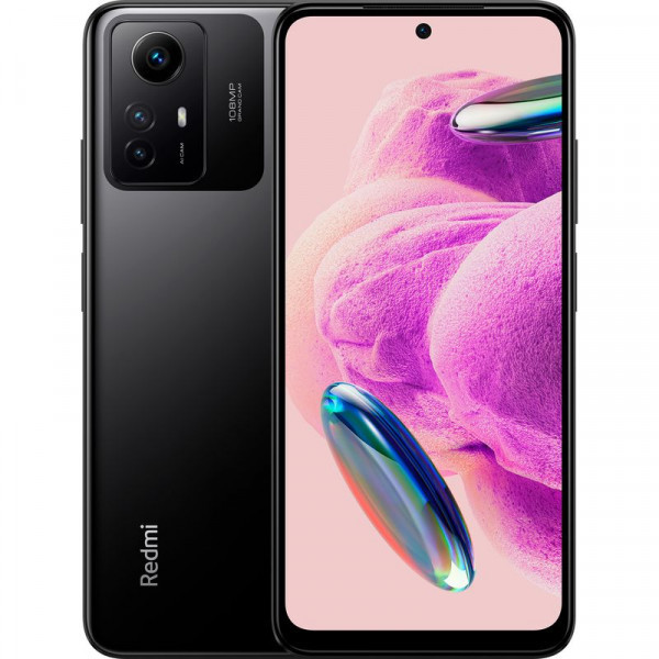 Смартфон Xiaomi Redmi Note 12S 8/256GB NFC Onyx Black (6941812728703) Київ - фото 1