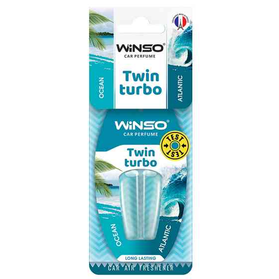 Ароматизатор с двойной капсулой Winso Twin Turbo - Atlantic & Ocean Львов