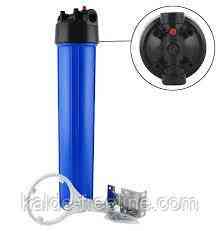 Колба Вig Вlue 20" Slim 3/4" в комплекте ключ, крепление Харків