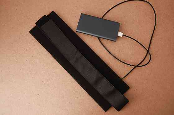 Грілка-пояс переносна від Power Bank ТРІО 05003 5В, 12х40 см, чорна Вінниця