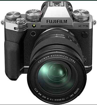 Бездзеркальный фотоаппарат: Fujifilm X-T5 Kit 16-80mm Silver (16782662) Харьков