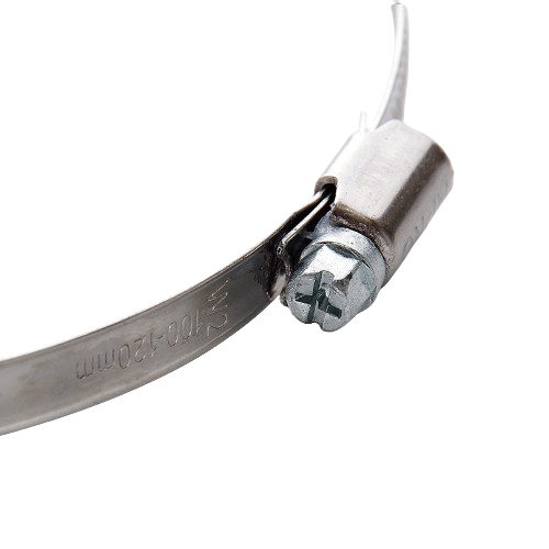 Хомут черв'ячний нержавіюча сталь 12-20мм W2 50 шт/уп APRO Житомир - изображение 4