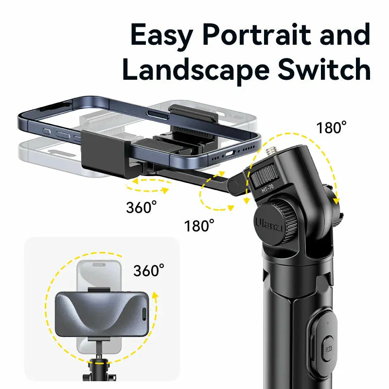 Штатив Ulanzi Vijim MT-70 Tripod (T027GBB1 MT-70) Киев - изображение 7