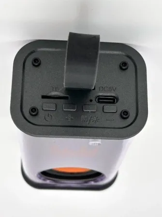 Портативная Bluetooth колонка SPS A036 с аккумулятором 500 мАч – мобильная мини-акустика для музыки Киев - изображение 3