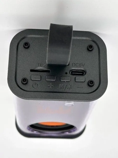 Портативна Bluetooth колонка SPS A036 з акумулятором 500 мАг – мобільна міні-акустика для музики Одеса - фото 3