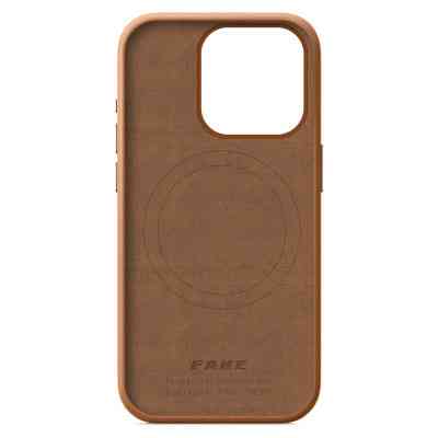 Чохол до мобільного телефона Armorstandart FAKE Leather Case Apple iPhone 15 Pro Light Coffee (ARM76300) Вінниця