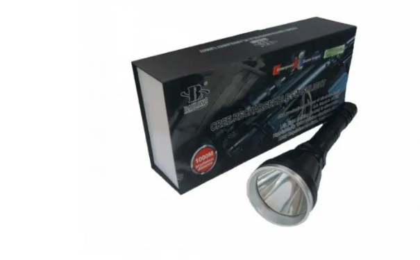 Акумуляторний ліхтарик ручний BAILONG BL-Q3888-T6 довжина 63мм, 1180лм для туризму та міських умов 6986 Одеса - фото 4