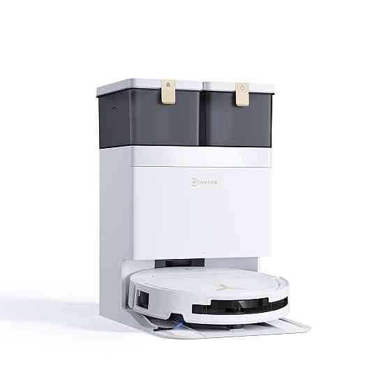 Робот-пилосос Ecovacs Deebot T50S Pro Omni White (DEX69) ( 19192 ) Харків