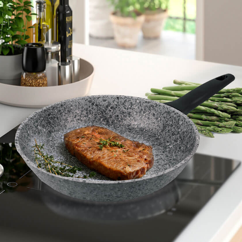 Сковорідка d24см б/кришки а/п Granite MR-1210-24 Maestro Житомир