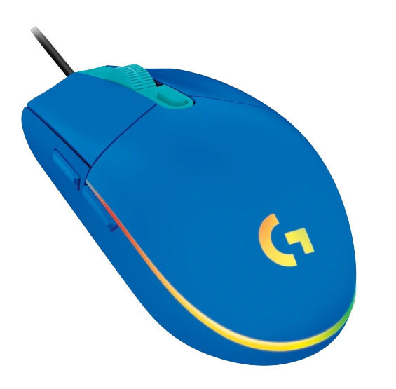 Міша Logitech G102 Lightsync (910-005801) Blue USB Блакитний Харьков - изображение 3