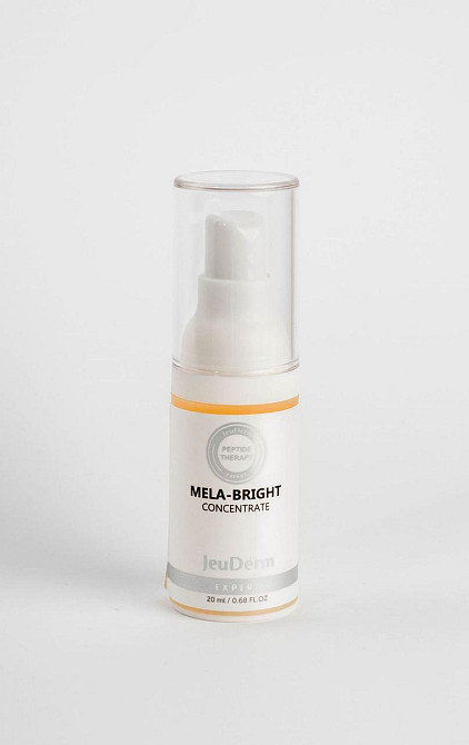 Освітлююча сироватка MELA-BRIGHT CONCENTRATE JeuDerm, 20 мл Дніпро - фото 1