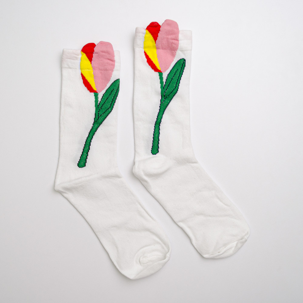 Набір шкарпеток жіночіх бавовняних 10 пар Youstar 099 Високі 37-41 Різні кольори Суми - фото 3