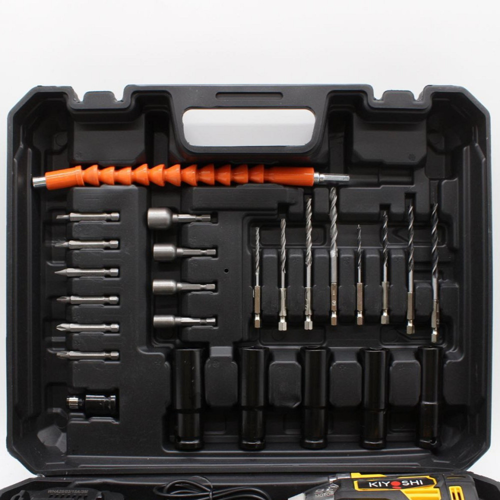 Аккумуляторный гайковерн + набор инструментов,2 АКБ 88В,в кейсе SBR Киев - изображение 5