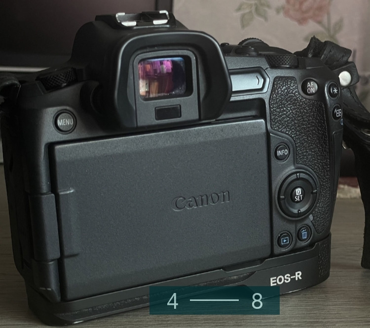 Фотоапарат: Canon EOS R+ перехідник на EF. Харків - фото 3