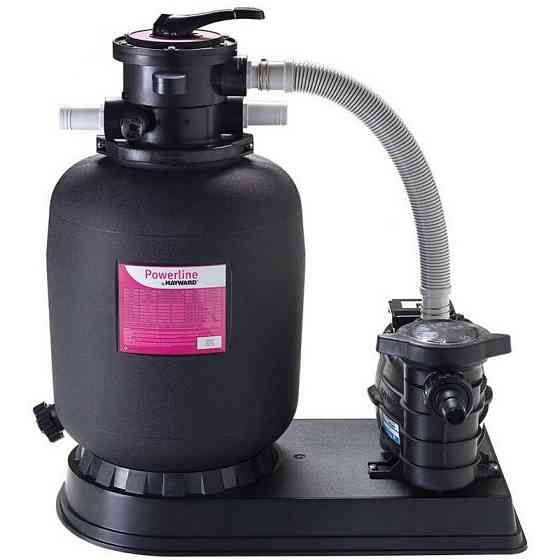 Фільтраційна установка Hayward PowerLine 81070E2 IE2 (6 м3/год, D401) Киев