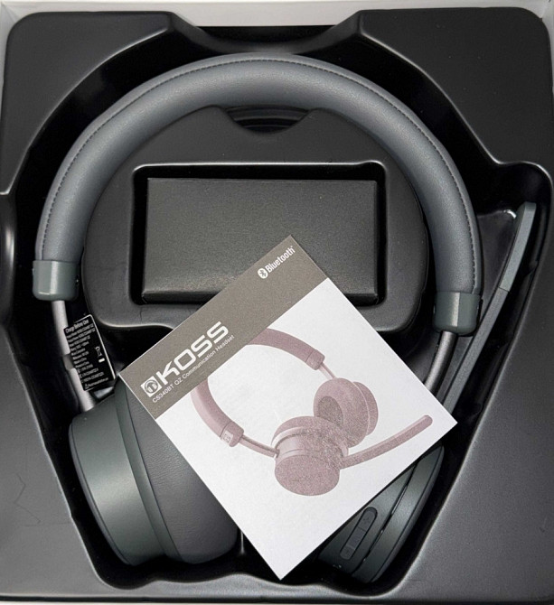 Наушники Koss CS340BT QZ Wireless Bluetooth 5.0 Харків - фото 1