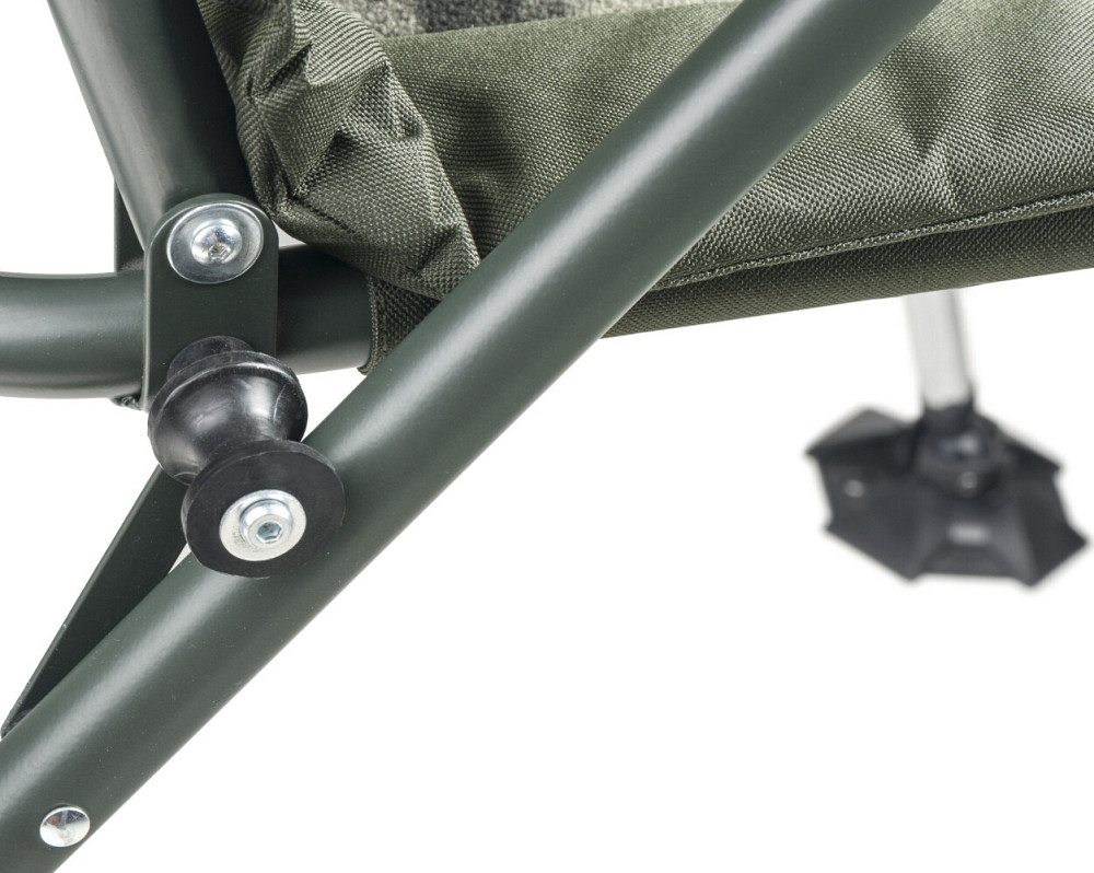 Коропове Крісло для риболовлі посилене до 160 кг Mivardi "Chair CamoCODE Quattro" (M-CHCCQ) Нововолинськ - фото 8