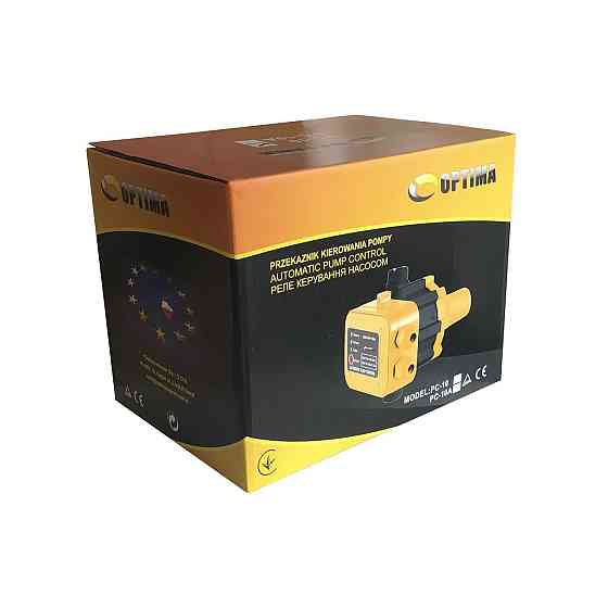 Защита сухого хода Optima PC10A c автоматическим перезапуском (000009163) Киев