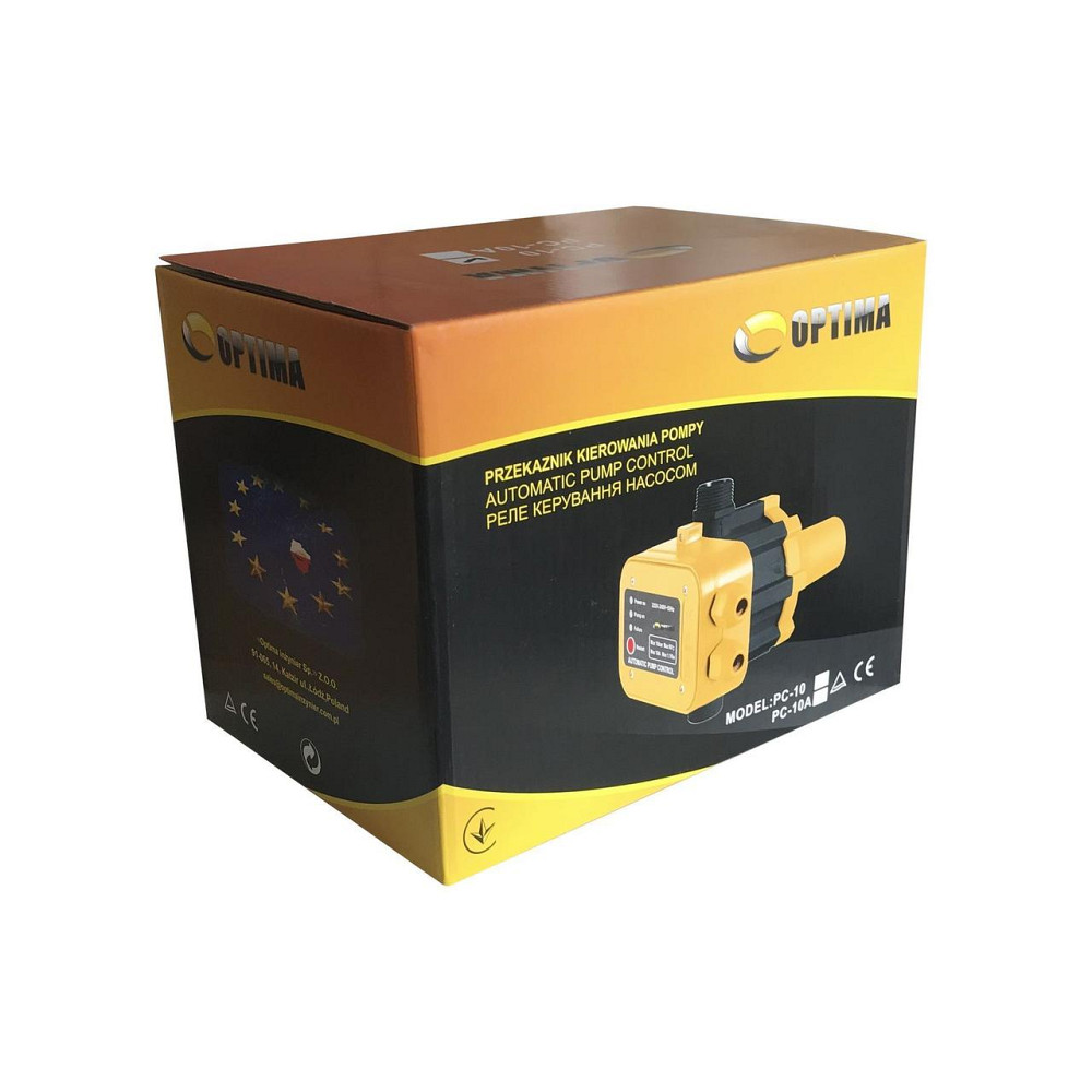 Защита сухого хода Optima PC10A c автоматическим перезапуском (000009163) Киев - изображение 3