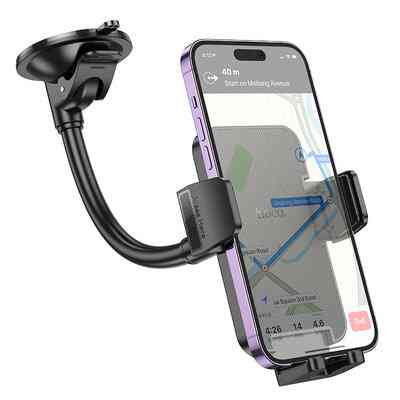 Тримач для мобільного HOCO H38 Cheetah car holder(windshield) Black (6942007617208) Киев