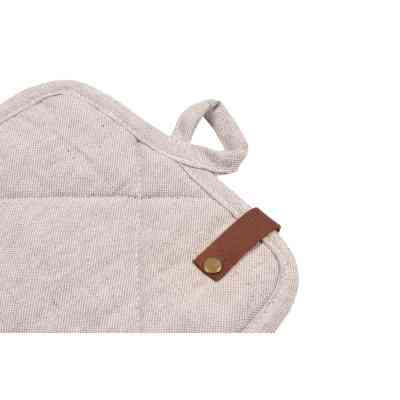 Кухонна прихватка Ardesto Oliver бежевий 20х20см, 100% бавовна (ART04OB) Вінниця