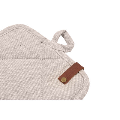 Кухонная прихватка Ardesto Oliver бежевый 20х20см, 100% хлопок (ART04OB) Винница - изображение 5