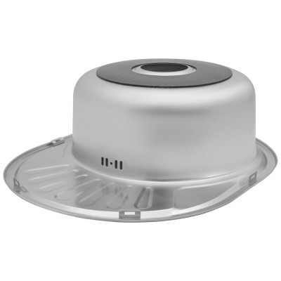 Мойка кухонная Kroner Satin-5745 06180 (CV022773) Винница - изображение 3