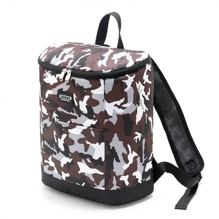 Термосумка рюкзак холодильник GP 4333 14 литров 28*15*33 см Коломия - фото 3