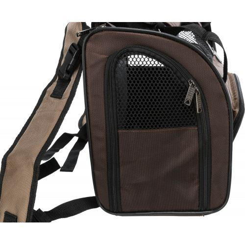 Рюкзак-переноска Trixie «Shiva» 41 x 30 x 21 см (коричнева) Вінниця - фото 4