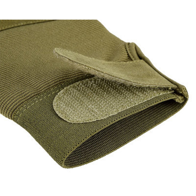 Захисні рукавиці Neo Tools тактичні 100% поліестер та синтетична шкіра, р.9, оливковий (97-608-9) Вінниця - фото 7